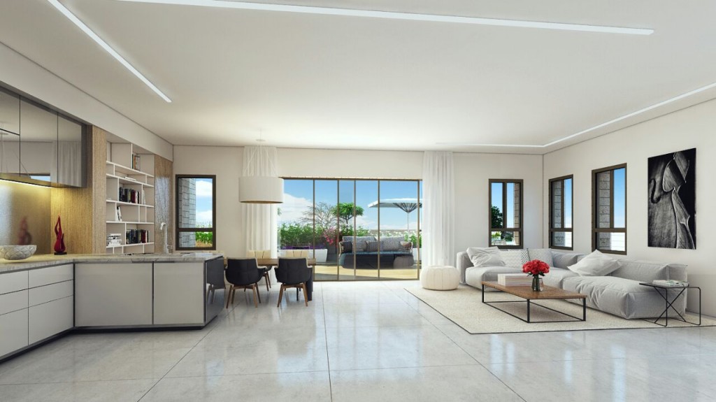 Rez de jardin en 5 pieces